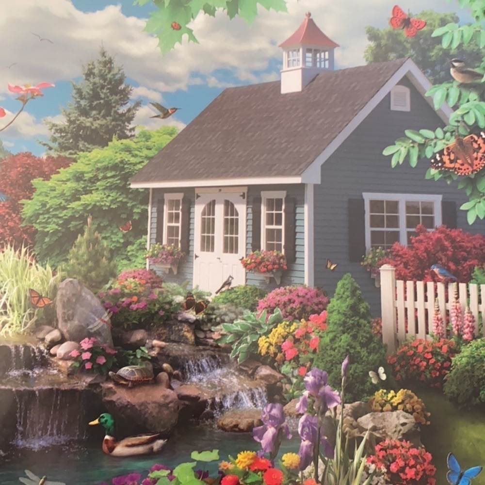 Bits and Pieces 300 Piece Jigsaw Puzzle Dream Landscape NEW - Picture 2 of 7